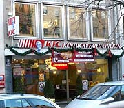KFC Kentucky Fried Chicken Restaurant, Nürnberg, Ludwigstr. 59