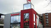 KFC Kentucky Fried Chicken Restaurant, Hamburg Billstedter Hauptstr. 23-25