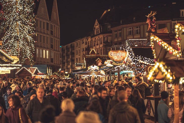 Weihnachtsmärkte finden statt? ©Foto: Pixbay chriswanders